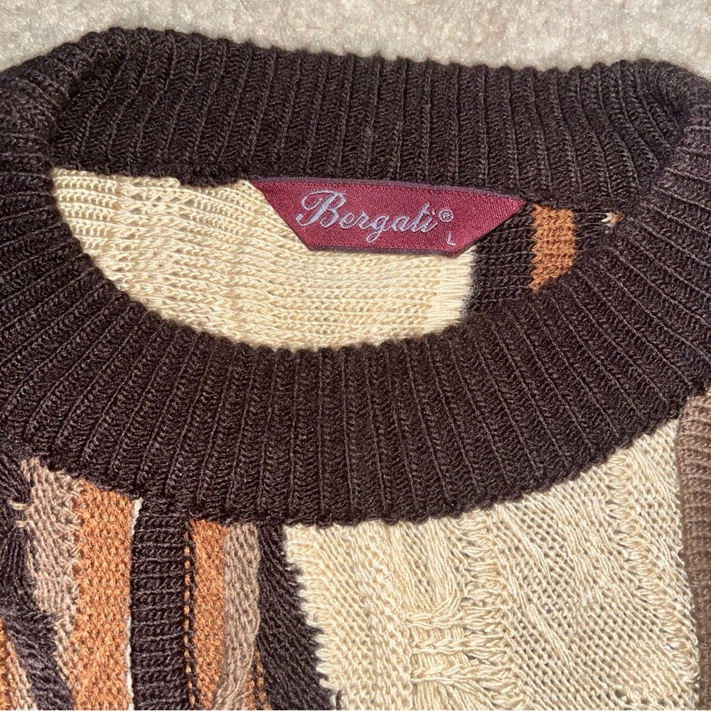 Bergati Multicolor Sweater